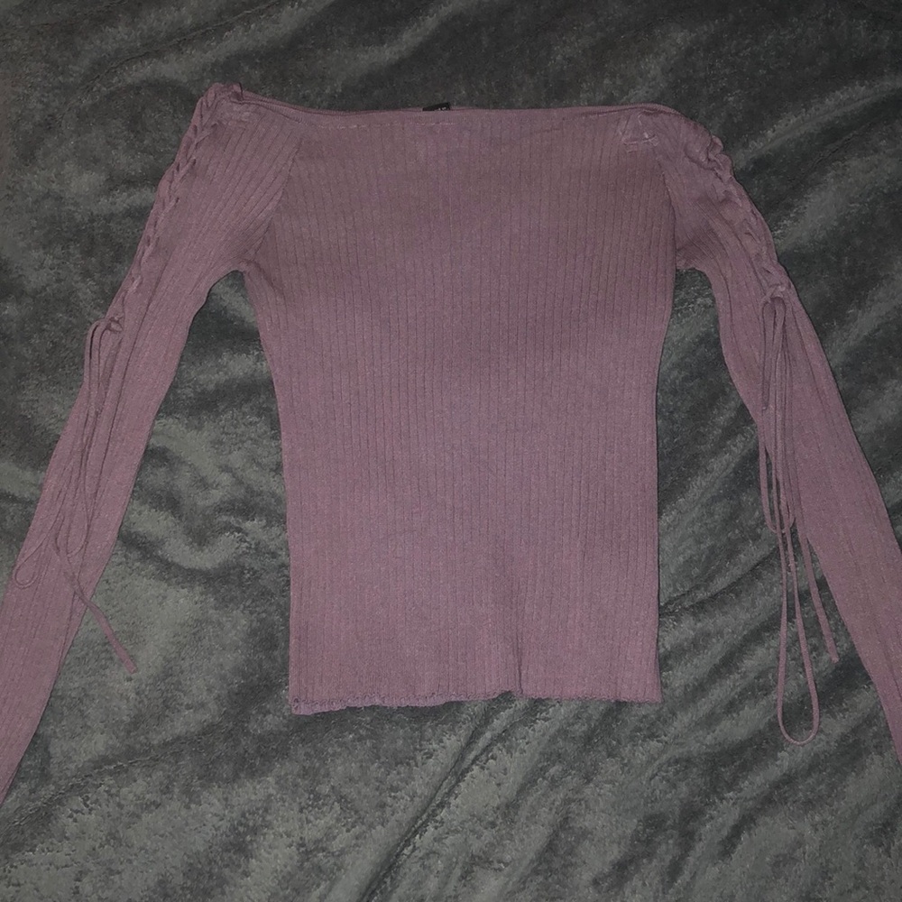 Crop Knit Sweater